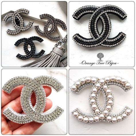 chanel look alike brooch.